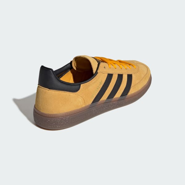 Purchase Adidas Handball Spezial 復古運動鞋 黃/咖啡膠底/黑 KJ5594