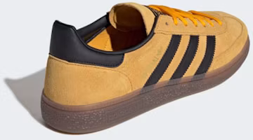 Details for Adidas Handball Spezial Vintage Sneakers Geel/Gum/Zwart KJ5594