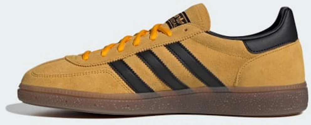 Adidas Handball Spezial Vintage Sneakers Crew Yellow/Gum/Core Black KJ5594 Sizing Adidas Handball Spezial Vintage Sneakers Crew Yellow/Gum/Core Black KJ5594