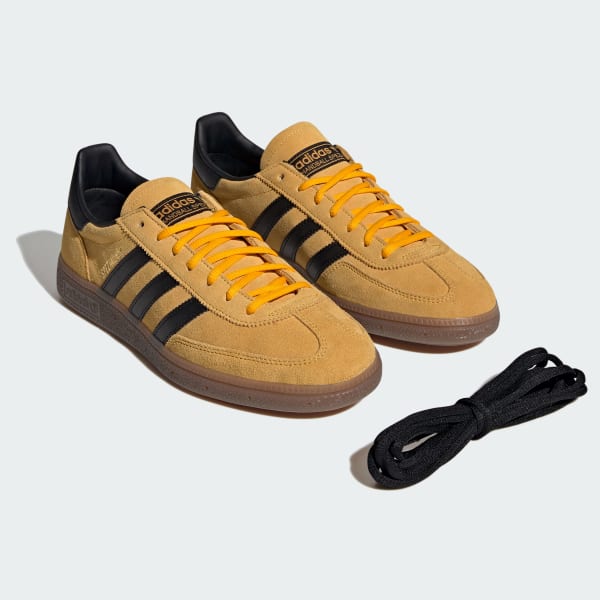 Cheap Adidas Handball Spezial Vintage Sneakers Crew Yellow/Gum/Core Black KJ5594