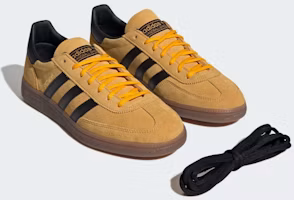 Cheap Adidas Handball Spezial Vintage Sneakers Geel/Gum/Zwart KJ5594