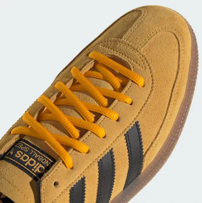 Adidas Handball Spezial Vintage Sneakers Crew Yellow/Gum/Core Black KJ5594 1