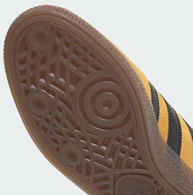 Adidas Handball Spezial Vintage Sneakers Crew Yellow/Gum/Core Black KJ5594 2