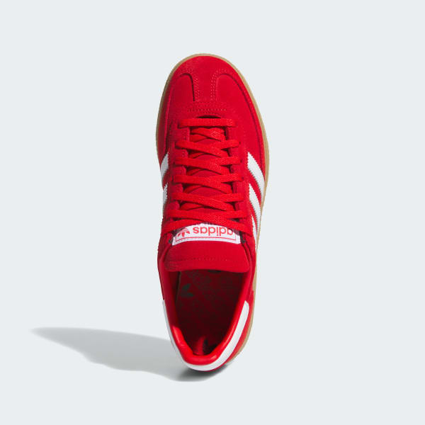 Order (W) Adidas Handball Spezial W Kasut Scarlet/Putih/Emas Metallic KJ3806