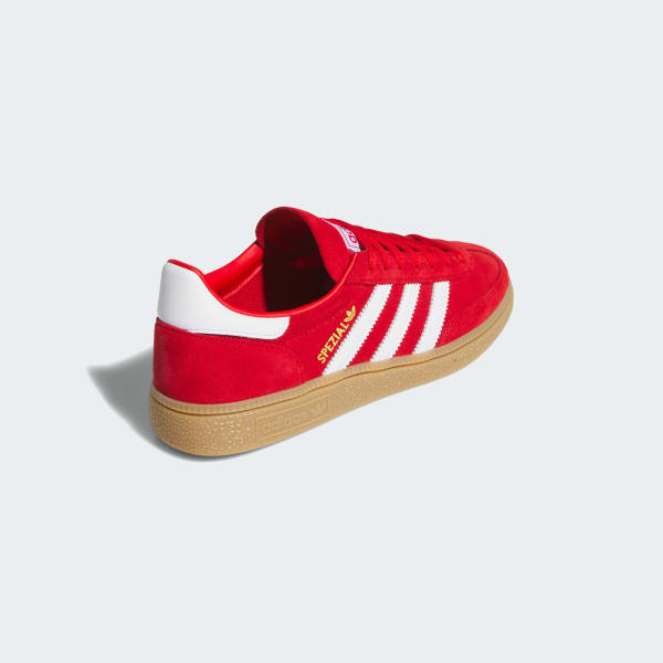 Purchase (W) Adidas Handball Spezial W Kasut Scarlet/Putih/Emas Metallic KJ3806