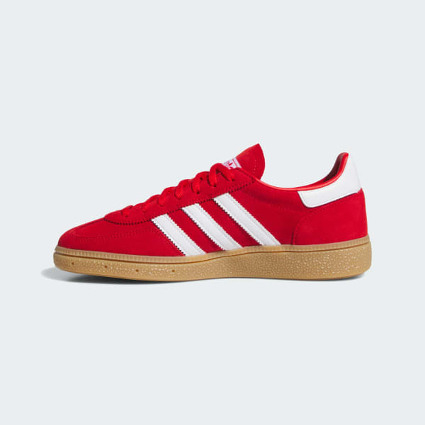 Details for (W) Adidas Handball Spezial W Kasut Scarlet/Putih/Emas Metallic KJ3806