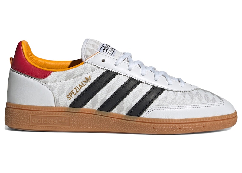adidas Handball Spezial White Black Bold Red KI6052