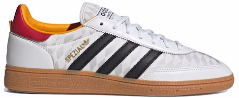 adidas Handball Spezial White Black Bold Red KI6052