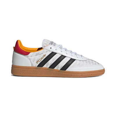 adidas Handball Spezial White Black Bold Red