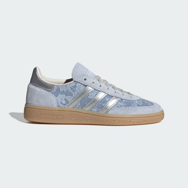 (Women) adidas Handball Spezial x Liberty London Sneakers Crystal Sky/Silver Metallic/Chalk White IH4505