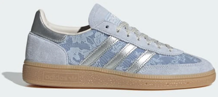 (W) 阿迪达斯Handball Spezial x Liberty London运动鞋 水晶蓝/银金属/白色 IH4505 Buy (W) 阿迪达斯Handball Spezial x Liberty London运动鞋 水晶蓝/银金属/白色 IH4505
