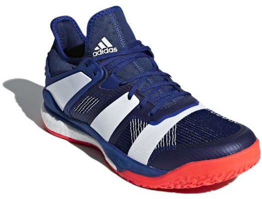 adidas Handball Stabil 'Blue White' AC8561 Lookbook adidas Handball Stabil 'Blue White' AC8561