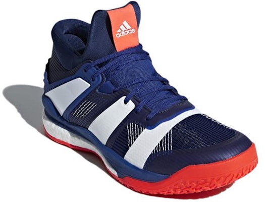 adidas Handball Stabil 'Blue White' CP9385 Lookbook adidas Handball Stabil 'Blue White' CP9385