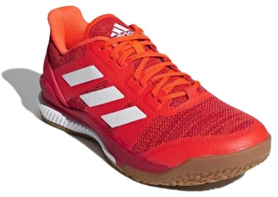adidas Handball Stabil 'Orange Red' AC8691 Lookbook adidas Handball Stabil 'Orange Red' AC8691