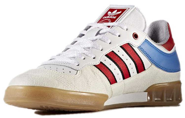 Order adidas originals Handball Top 舒適耐磨休閒鞋 米紅 男女款