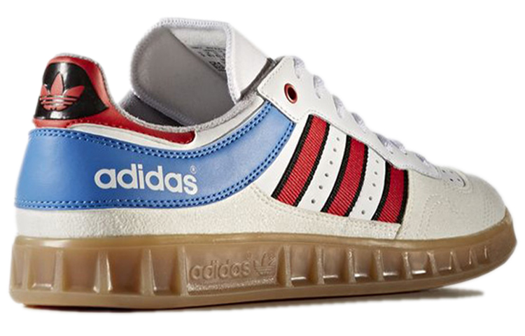 Lookbook adidas originals Handball Top 舒適耐磨休閒鞋 米紅 男女款