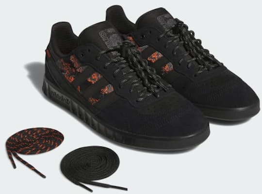 Adidas Handball Top X Mike Sneakers Core Black/Core Black/Semi Impact Orange JR7105 Cheap Adidas Handball Top X Mike Sneakers Core Black/Core Black/Semi Impact Orange JR7105