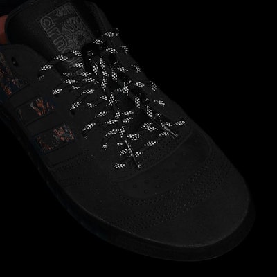 Adidas Handball Top X Mike Sneakers Core Black/Core Black/Semi Impact Orange JR7105 1