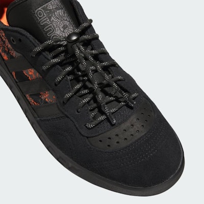 Adidas Handball Top X Mike Sneakers Core Black/Core Black/Semi Impact Orange JR7105 2