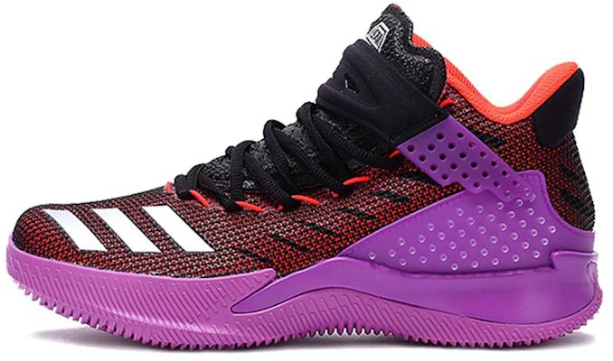 adidas Hard Court 耐磨防滑 中筒 實戰籃球鞋 男款 紅紫 Buy adidas Hard Court 耐磨防滑 中筒 實戰籃球鞋 男款 紅紫