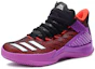 Lookbook adidas Hard Court 耐磨防滑 中筒 實戰籃球鞋 男款 紅紫