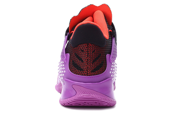 Purchase adidas Hard Court 耐磨防滑 中筒 實戰籃球鞋 男款 紅紫