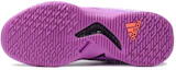 Details for adidas Hard Court 耐磨防滑 中筒 實戰籃球鞋 男款 紅紫
