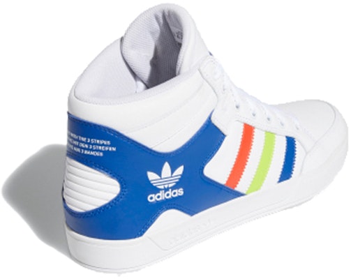 adidas Hard Court Hi 'Multi-Color' FV5326 Lookbook adidas Hard Court Hi 'Multi-Color' FV5326