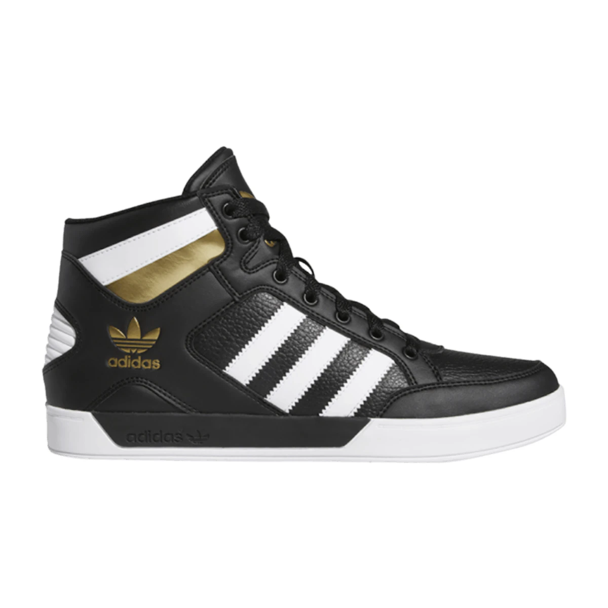 Buy adidas Hard Court High Black White Gold FV5327 Novelship