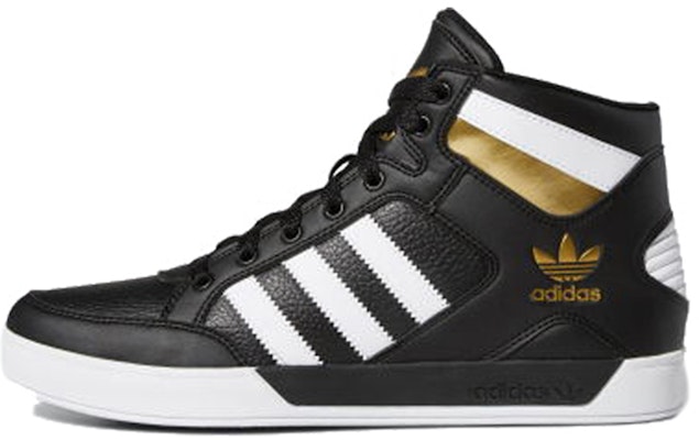 adidas Hard Court High 'Black White Gold' FV5327 Buy adidas Hard Court High 'Black White Gold' FV5327