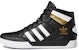 adidas Hard Court High 'Hitam Putih Emas' FV5327
