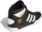 Lookbook adidas Hard Court High 'Hitam Putih Emas' FV5327