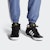 adidas Hard Court High 'Hitam Putih Emas' FV5327
