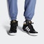 Details for adidas Hard Court High 'Hitam Putih Emas' FV5327