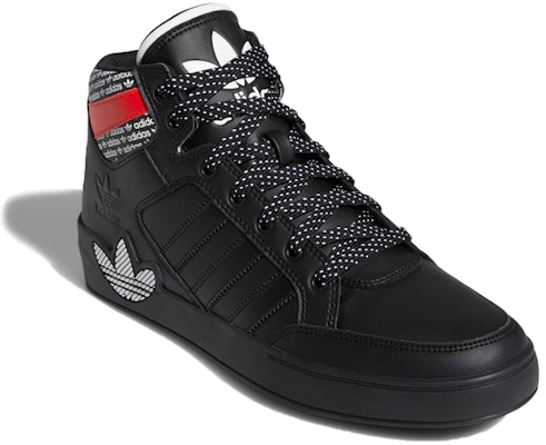 adidas Hard Court High 'Overbranding' Lelaki Kasut Tinggi FV5464 Lookbook adidas Hard Court High 'Overbranding' Lelaki Kasut Tinggi FV5464