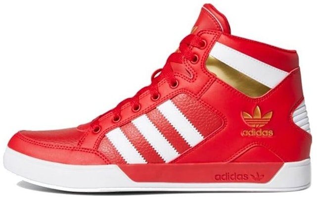 adidas Hard Court High 'Red White Gold' FV5328 Buy adidas Hard Court High 'Red White Gold' FV5328