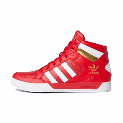 adidas Hard Court High 'Red White Gold'