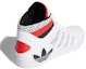 Lookbook adidas Hard Court High 'Transmission Pack - Putih' FV6976