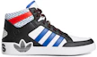 Order adidas originals Hard Court Hi 復古高幫休閒板鞋 男女同款 白藍紅