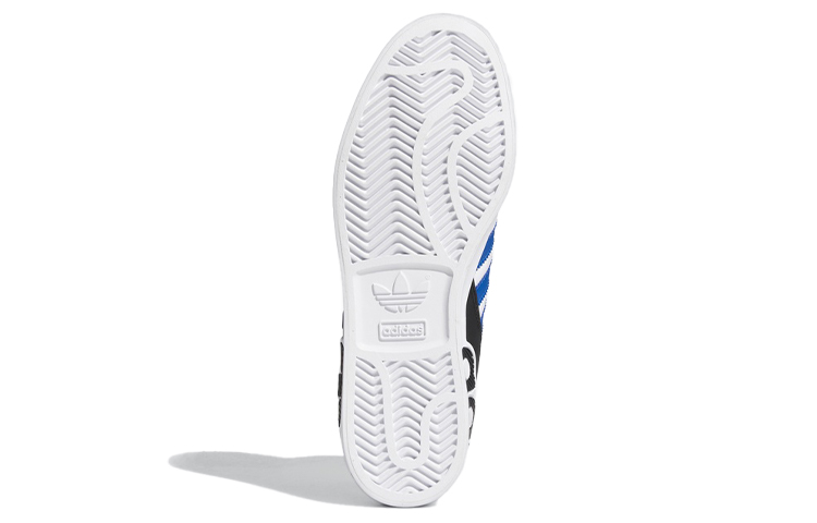 Details for adidas originals Hard Court Hi 復古高幫休閒板鞋 男女同款 白藍紅