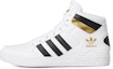 Buy adidas Hard Court High 'Putih Hitam Emas' FV5329