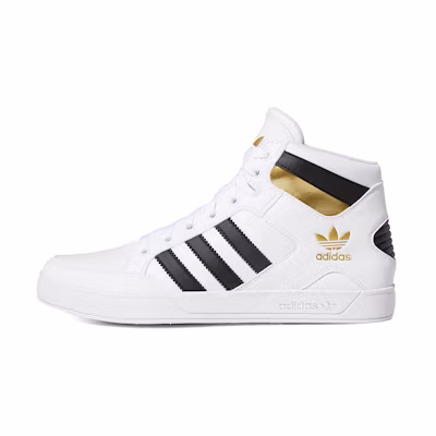 adidas Hard Court High 'White Black Gold'