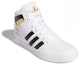 Order adidas Hard Court High 'Putih Hitam Emas' FV5329