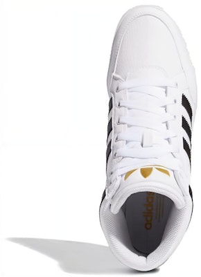 adidas Hard Court High 'Putih Hitam Emas' FV5329 Shop adidas Hard Court High 'Putih Hitam Emas' FV5329