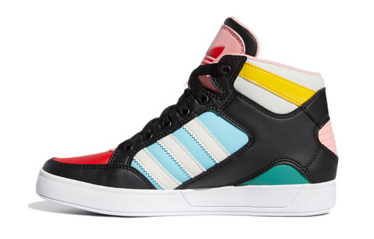 adidas Hard Court High J 'Black Grey Light Aqua' FV7292