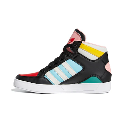 adidas Hard Court High J 'Black Grey Light Aqua'