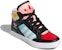adidas Hard Court High J 'Hitam Kelabu Aqua Muda' FV7292