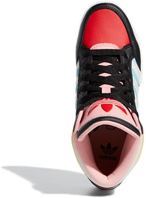 adidas Hard Court High J 'Hitam Kelabu Aqua Muda' FV7292 Purchase adidas Hard Court High J 'Hitam Kelabu Aqua Muda' FV7292