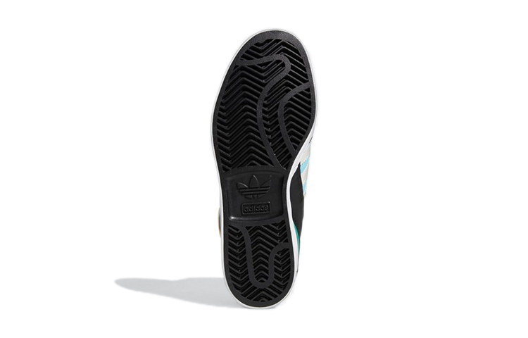 Details for 大童 adidas originals Hardcourt Hi J 潮流百搭休閒 高筒 兒童板鞋 黑粉
