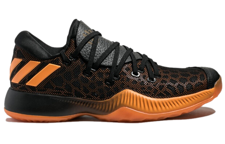 adidas Harden B/ Orange/Black 圖 2